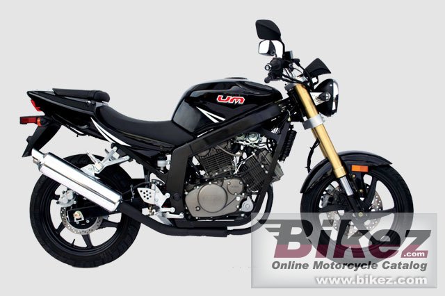 Big UM v2s-250 picture and wallpaper from Bikez.com